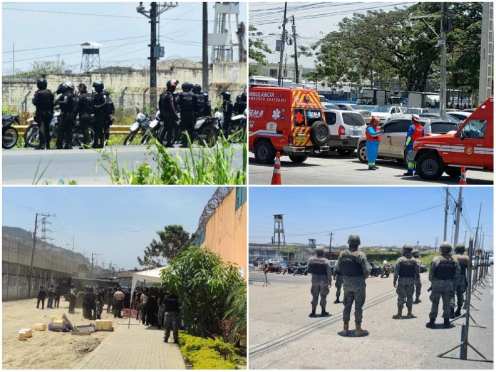 29 inmates killed, 42 injured in Ecuador prison riot: Officials 29 inmates killed, 42 injured in Ecuador prison riot: Officials