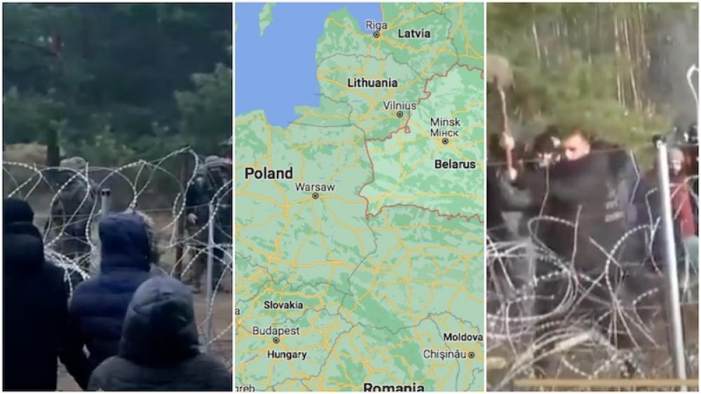 Latest developments: Deepening migrant crisis traps thousands at Poland-Belarus border amid 