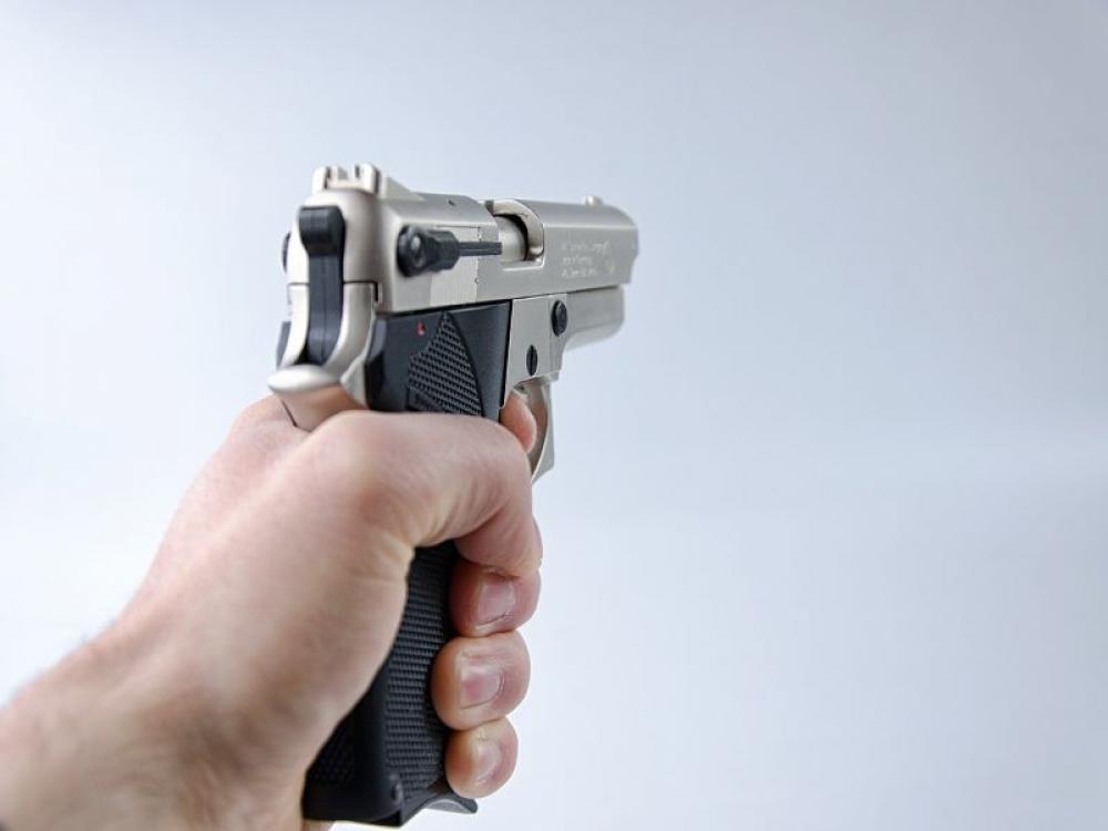 Shooter injures security officer, minor in Russia
