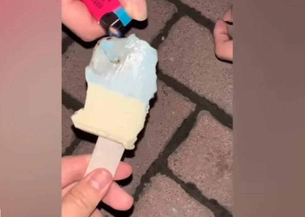 Chinese ice cream brand faces heat from social media users after video
