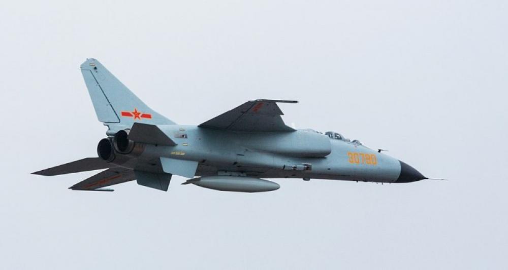 3 Chinese military aircraft intrude Taiwan
