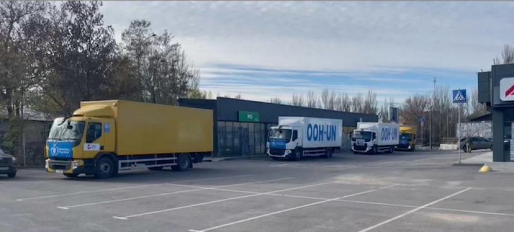 Ukraine: UN convoy delivers vital aid to residents of Kherson