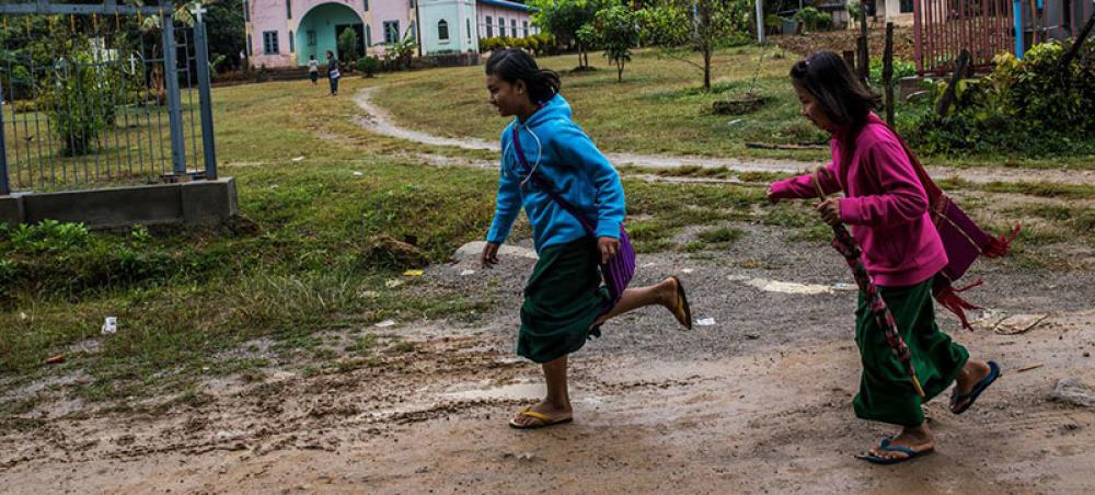 At least four children killed during escalation of conflict in Myanmar At least four children killed during escalation of conflict in Myanmar