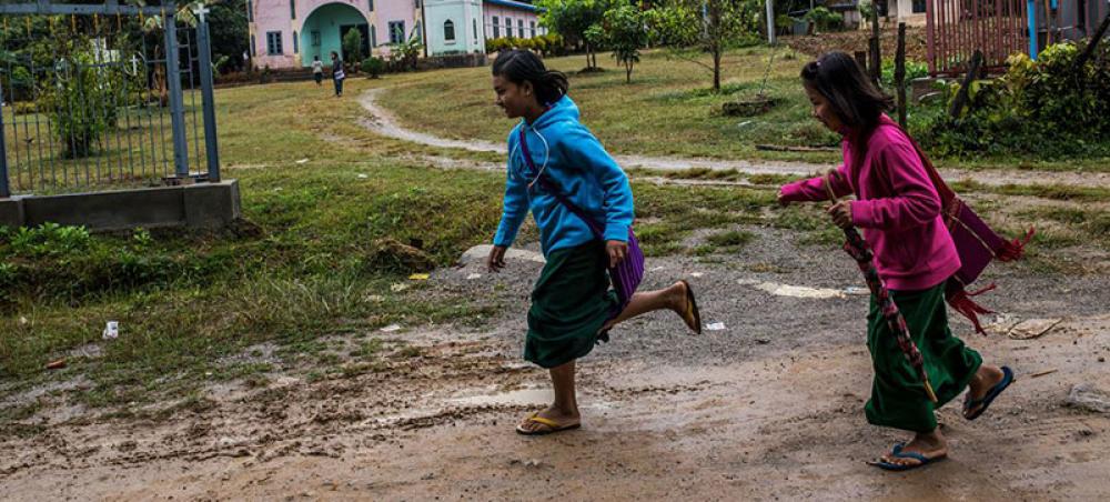 At least four children killed during escalation of conflict in Myanmar