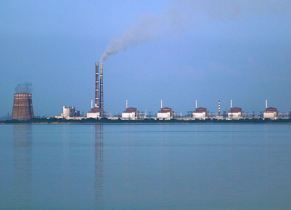 Ukraine conflict: Fire breaks out at Zaporizhzhia nuclear power plant