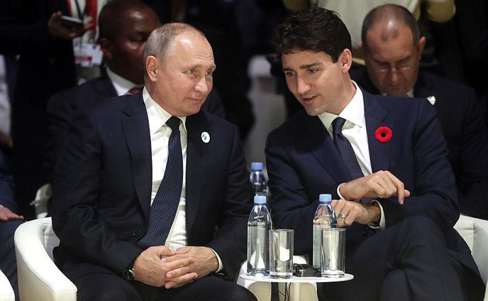 Ukraine Crisis: Russia puts Canada Prime Minister, foreign affairs and defence ministers on its 