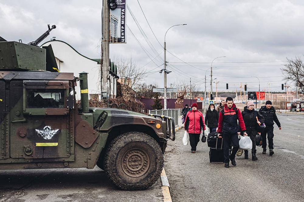 Ukraine Crisis: Over 9,000 people leave Mariupol