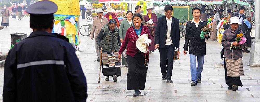 Tibetan singer