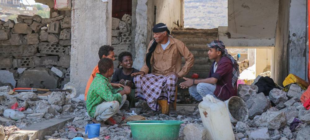 UN welcomes announcement of two-month truce in Yemen UN welcomes announcement of two-month truce in Yemen