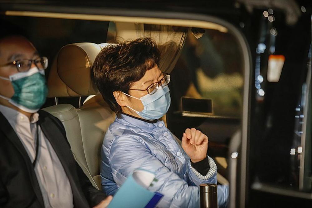 Hong Kong leader Carrie Lam will not seek second term: Reports Hong Kong leader Carrie Lam will not seek second term: Reports