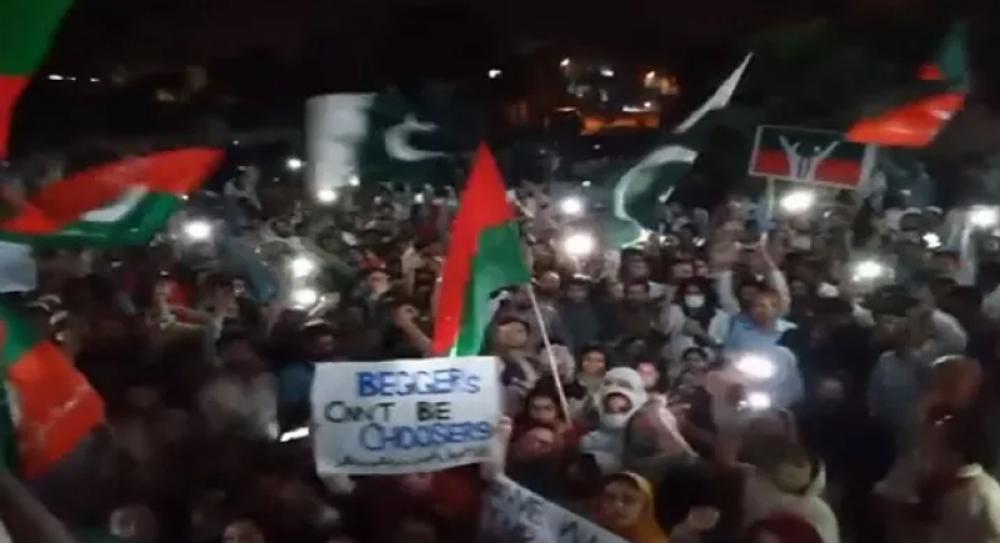 Pakistan: PTI workers protest across cities after Imran Khan