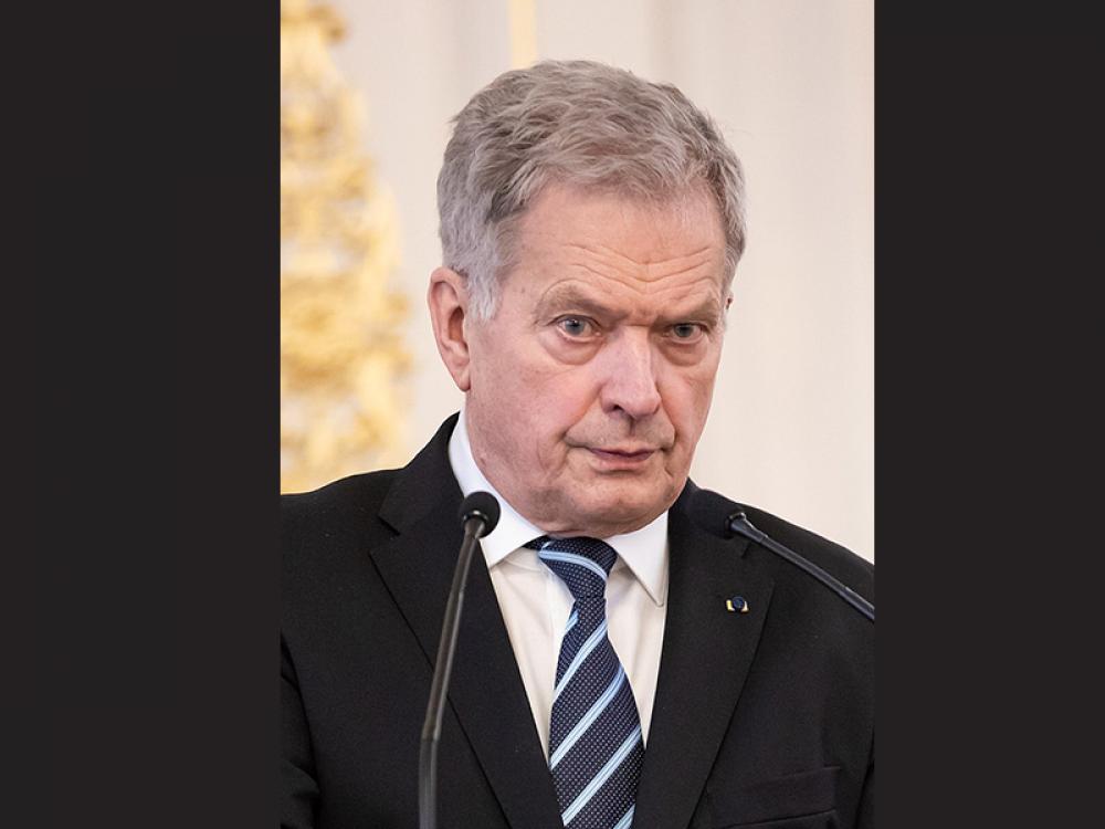 Finnish President Sauli Niinisto tests COVID-19 positive