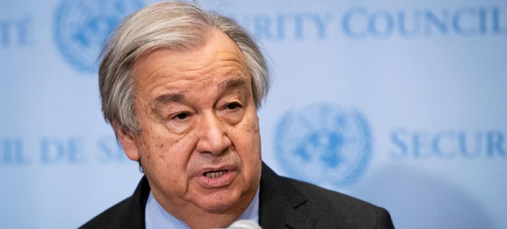 UN Secretary-General to meet separately next week with Putin and Zelenskyy