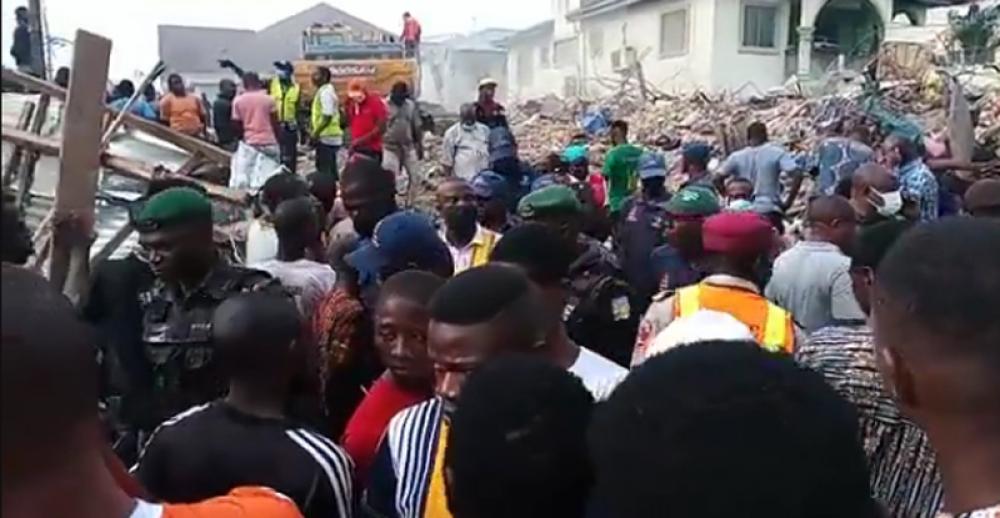 Nigeria: Lagos building collapse leaves 8 people dead