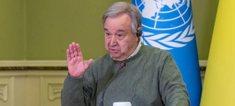 Antonio Guterres expresses concern over Taliban