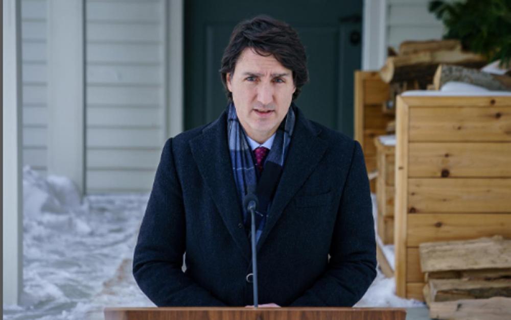 Justin Trudeau visits Ukraine, meets President Volodymyr Zelenskyy