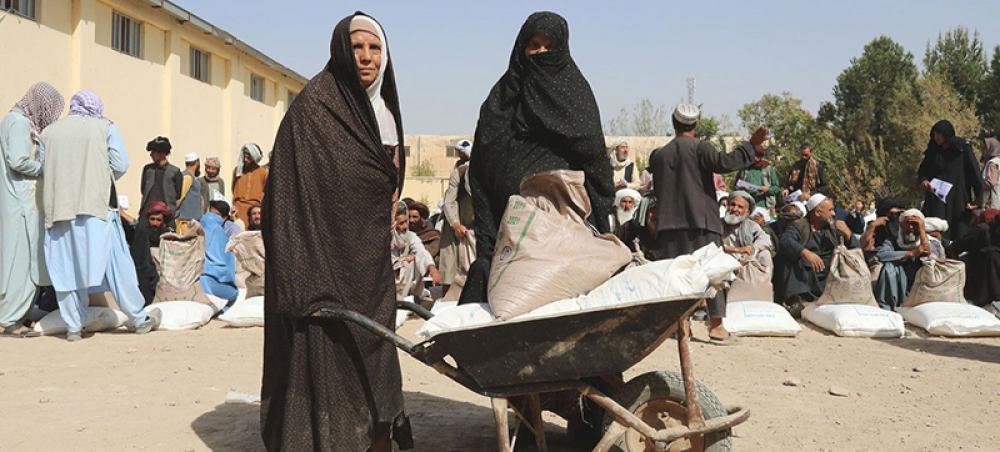 Afghanistan: Nearly 20 million going hungry