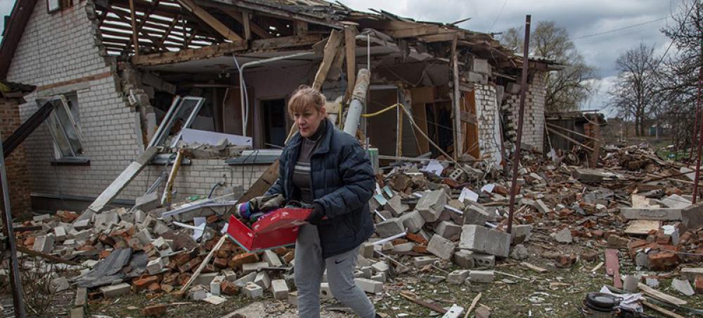Ukraine: UN rights office probe spotlights harrowing plight of civilians