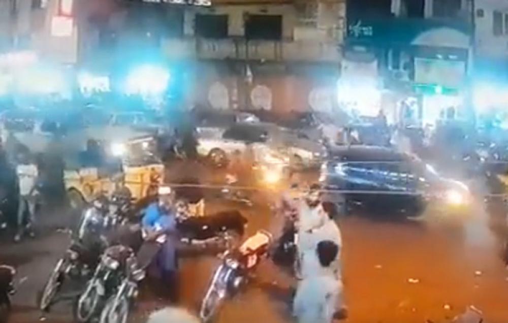 Pakistan: Blast rocks Karachi, one die