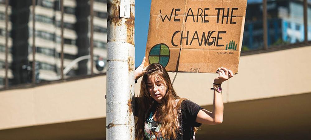 New UN campaign aims to bring more young voices to halls of power