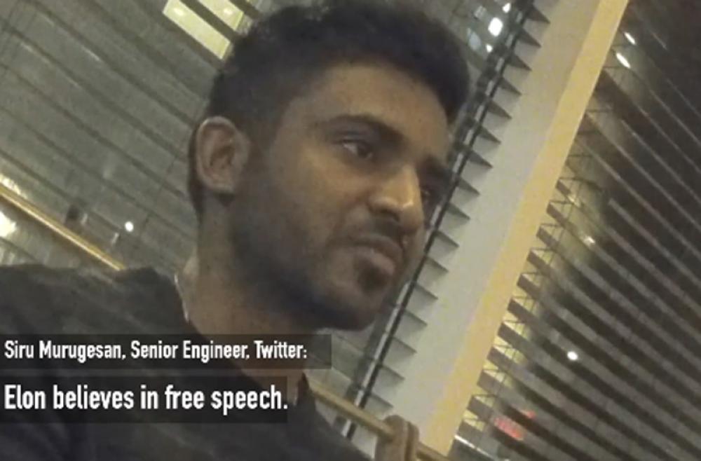 Twitter does not believe in free speech, we're Commie as F***, reveals leaked employee video