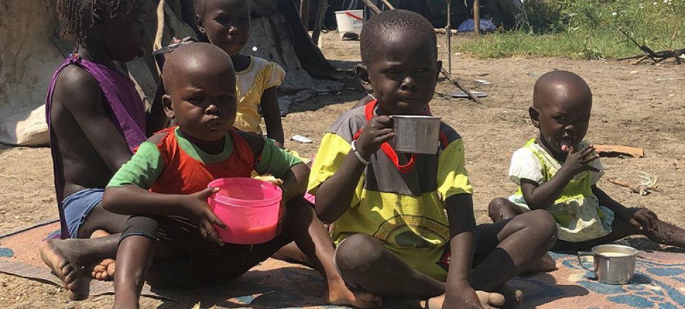 Demand for lifesaving aid up 10 per cent this year: UN relief chief Demand for lifesaving aid up 10 per cent this year: UN relief chief