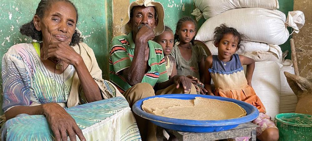 Conflict, drought, dwindling food support, threatens lives of 20 million in Ethiopia