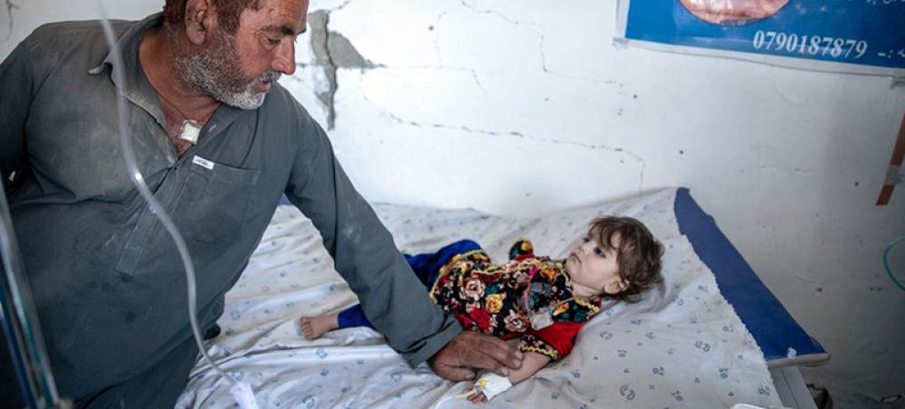 Life-saving relief continues to reach quake-hit eastern Afghanistan