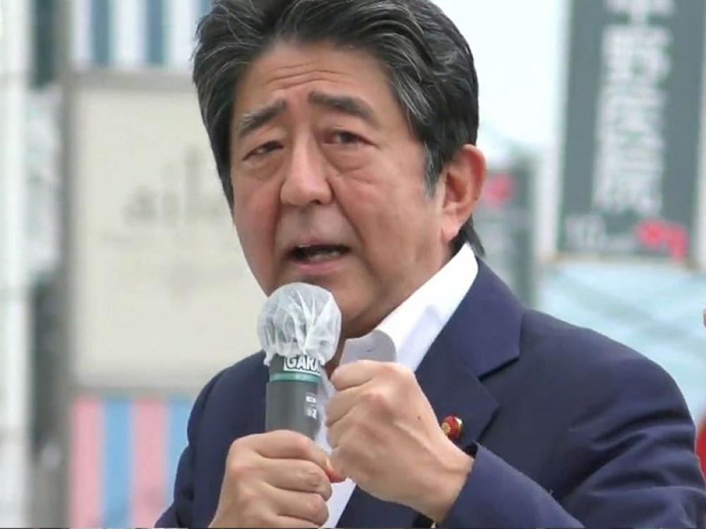 Section of Chinese netizens celebrate assassination of former Japan PM Shinzo Abe
