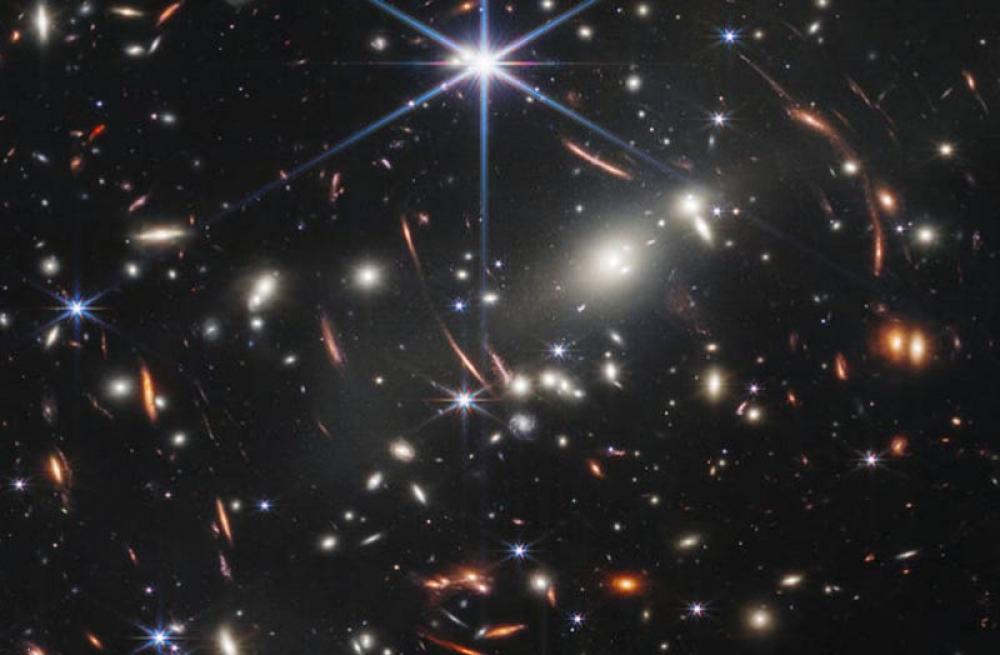 NASA’s Webb delivers deepest infrared image of universe yet NASA’s Webb delivers deepest infrared image of universe yet