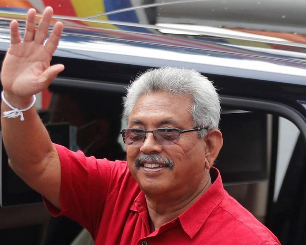  Sri Lankan Crisis: Gotabaya Rajapaksa flees to Maldives on military jet hours before he was to resign, protests escalate 