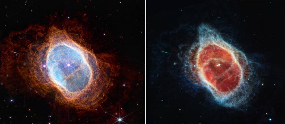 NASA's Webb captures dying star's final 'performance' in fine detail NASA's Webb captures dying star's final 'performance' in fine detail