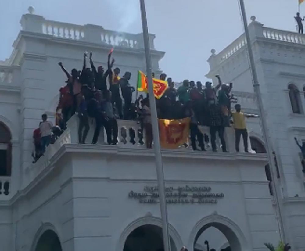 Sri Lanka: President Gotabaya Rajapaksa flees, protest intensifies as agitators forcefully enter PM