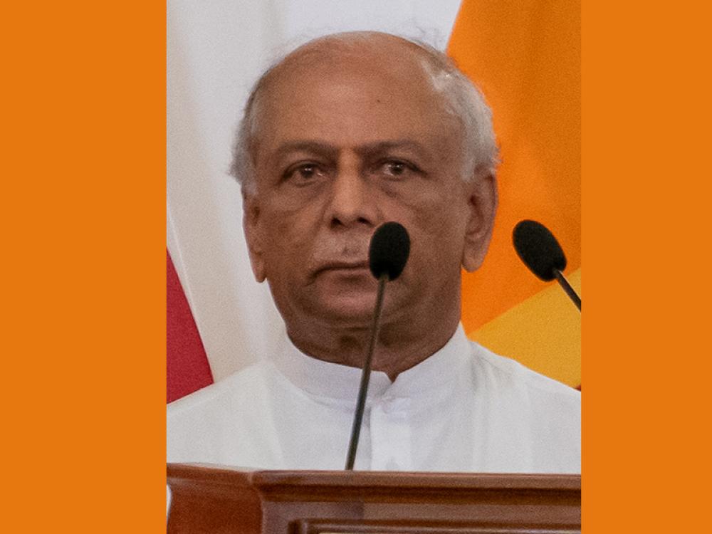 Dinesh Gunawardena takes oath as new PM of Sri Lanka