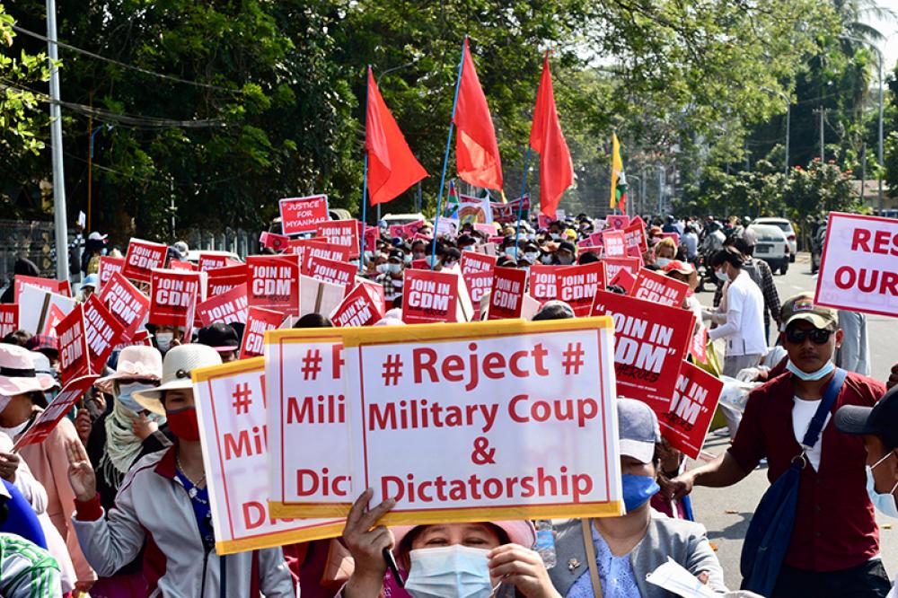 Myanmar junta executes four democracy activists, triggers condemnation 