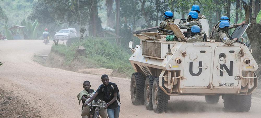Guterres strongly condemns attack on peacekeepers in DR Congo which left 3 dead, amid protests Guterres strongly condemns attack on peacekeepers in DR Congo which left 3 dead, amid protests