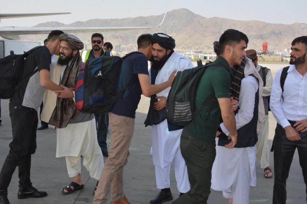 Taliban rolls out red carpet for India trained Afghanistan Military cadets who returned to Kabul, gives assurance of safety