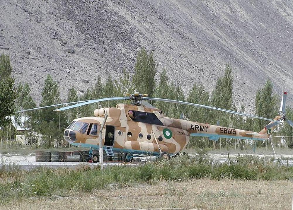 Pakistan Army helicopter with senior officers on board goes missing in Balochistan