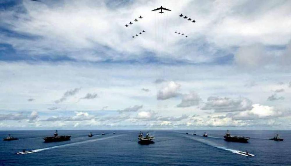  China's military drills near Taiwan continue 