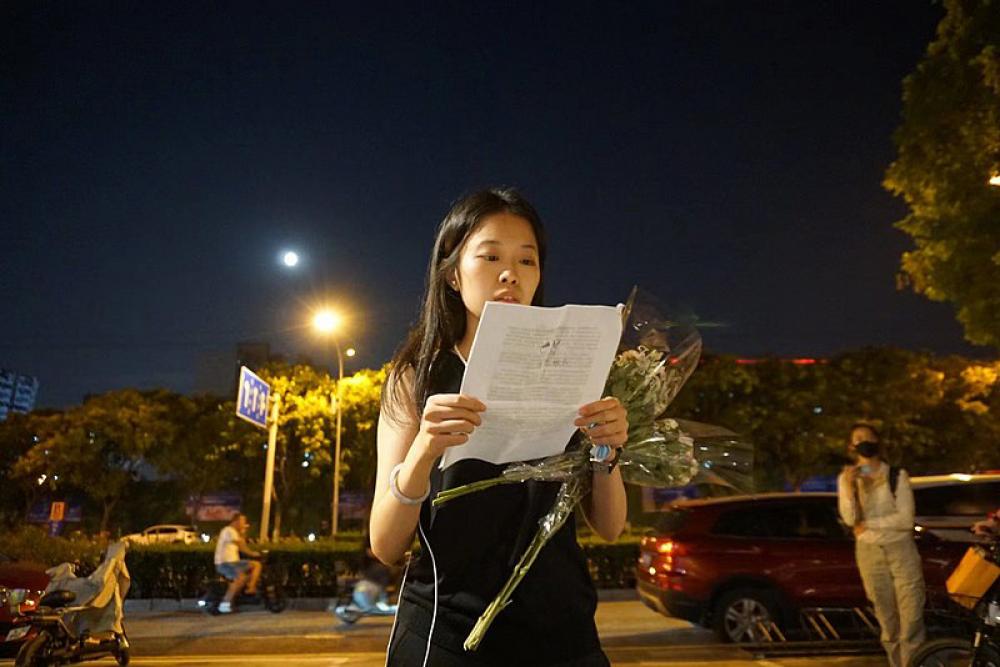 China's Me Too: Screenwriter Zhou Xiaoxuan vows not to give up after court rejects appeal China's Me Too: Screenwriter Zhou Xiaoxuan vows not to give up after court rejects appeal