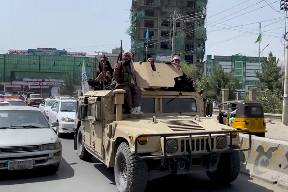 Afghanistan: Taliban seizes $7 b US military equipment after seizing power