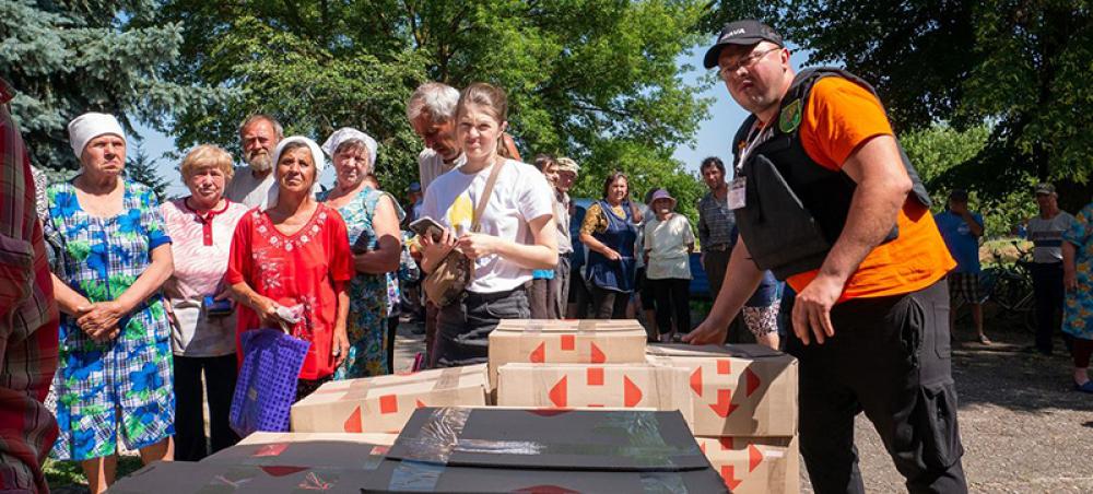 Ukraine: UN agencies deliver food, health and other support amid fighting