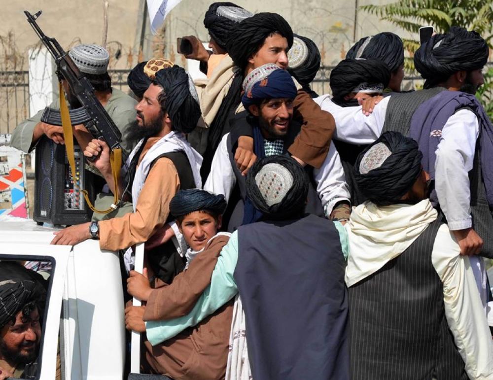 Taliban forces conduct house-to house searches in Mazar-e-Sharif