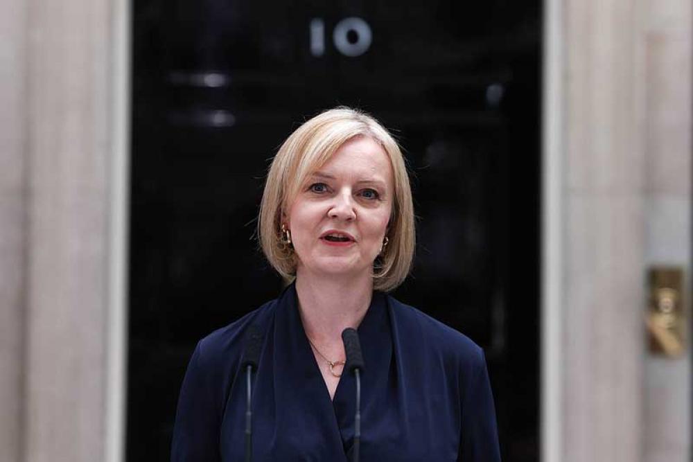 British PM Liz Truss rewards allies with cabinet roles