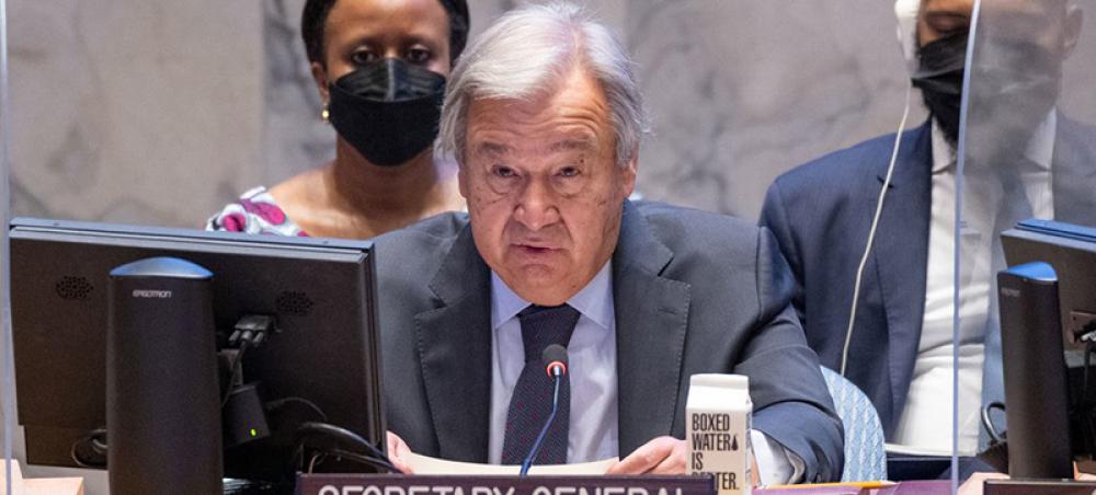 Ukraine: Guterres calls for ‘safety’ and ‘security’ of Zaporizhzhia nuclear plant