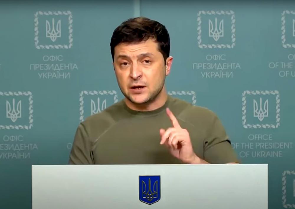 Ukraine has retaken 1,000 sqkm in a week: Ukraine President Volodymyr Zelensky