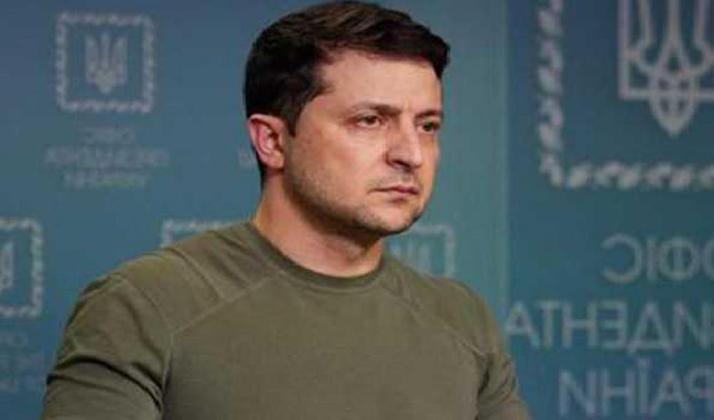 Volodymyr Zelensky escapes narrowly in car accident