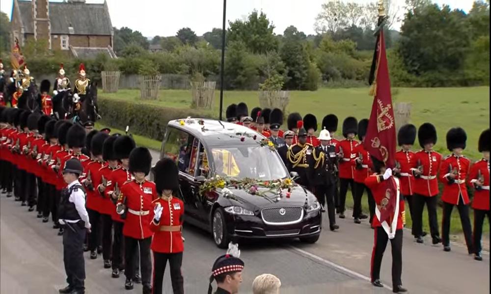 Queen Elizabeth's coffin lowered into royal vault ahead of private burial