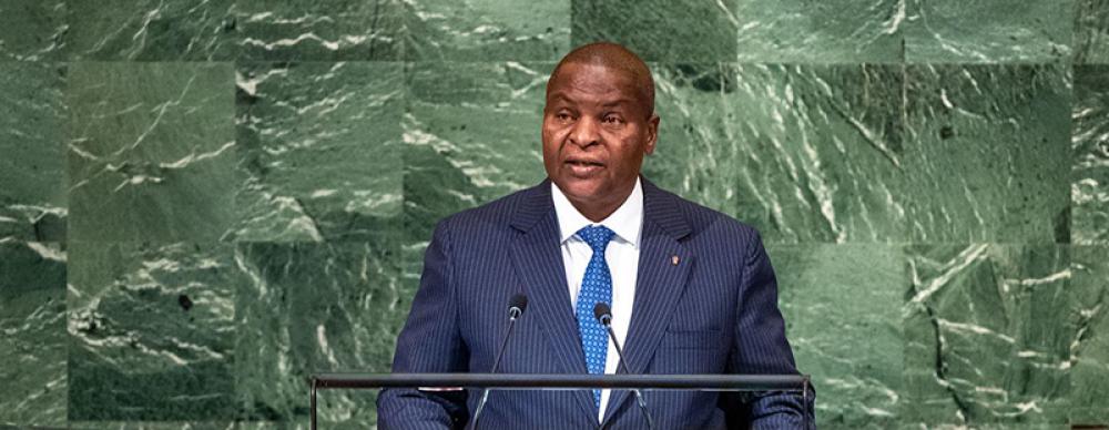 Central African Republic President calls for protecting the environment