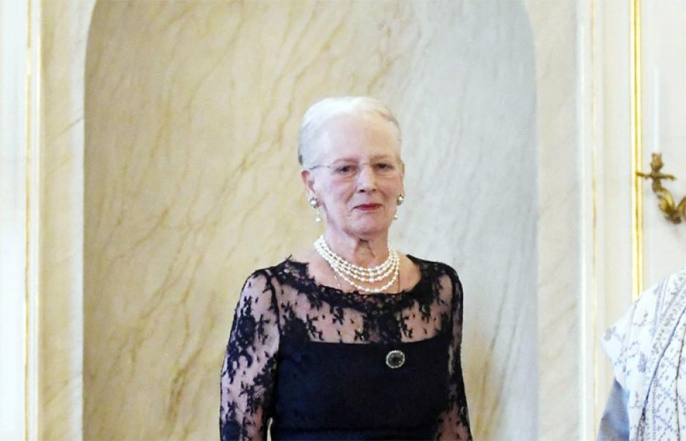 Danish Queen Margrethe II tests COVID-19 positive 